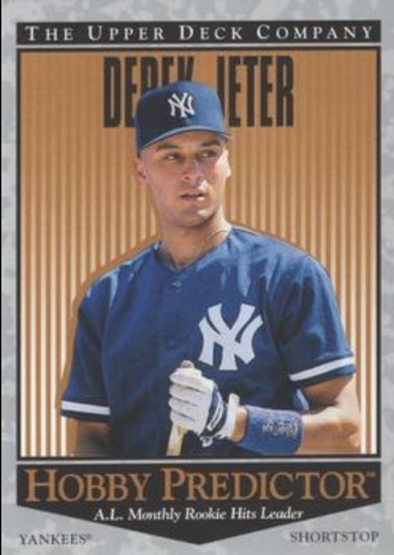 Derek Jeter 1996 Upper Deck #H25 Predictors: Hobby RAW