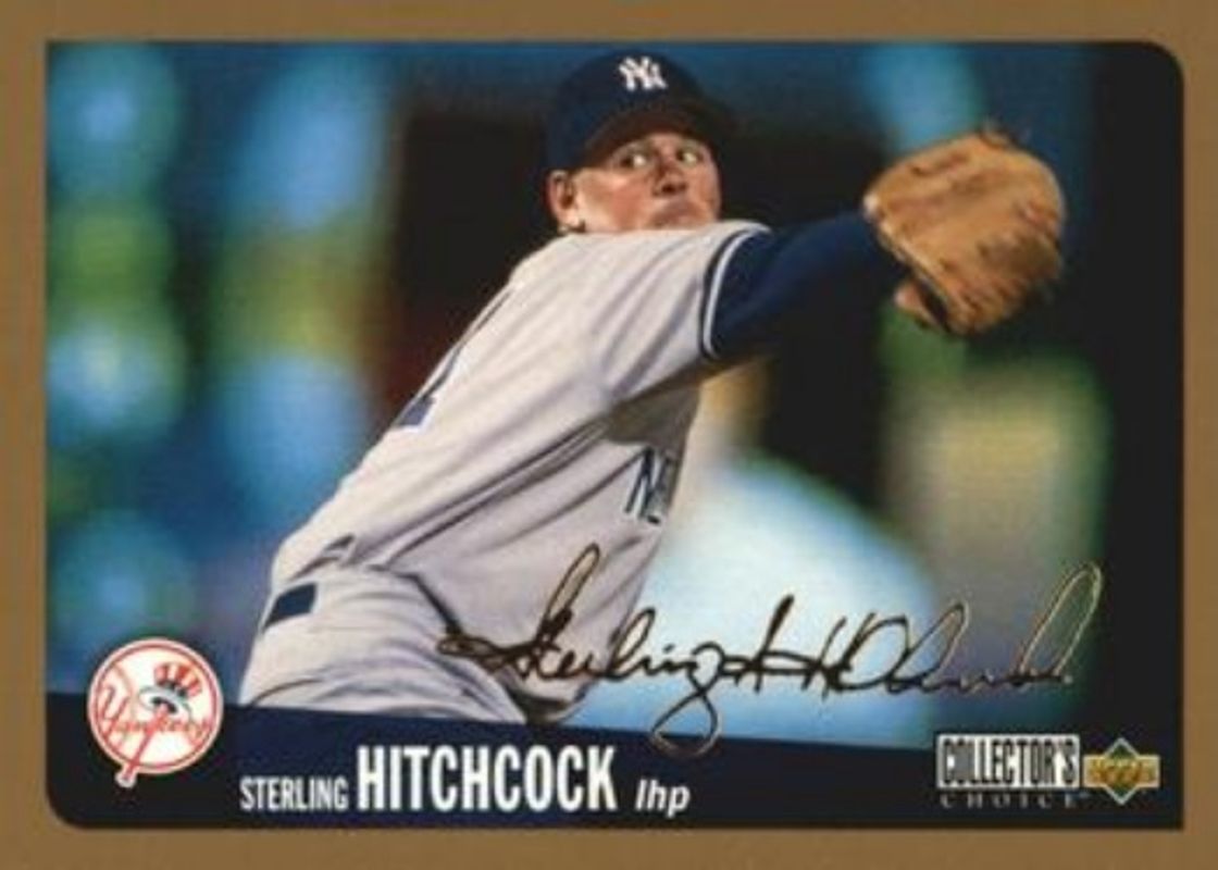 1996 Upper Deck Collector's Choice #229 Gold Signatures