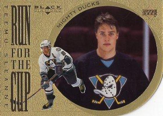 1996 UD Black Diamond #RC18 Run for the Cup /100