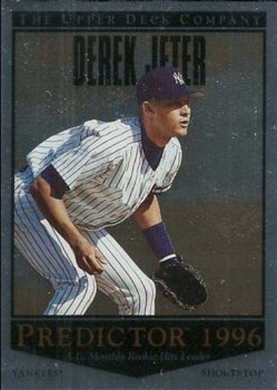 Derek Jeter 1996 Upper Deck #H25 Predictors Exchange: Hobby RAW