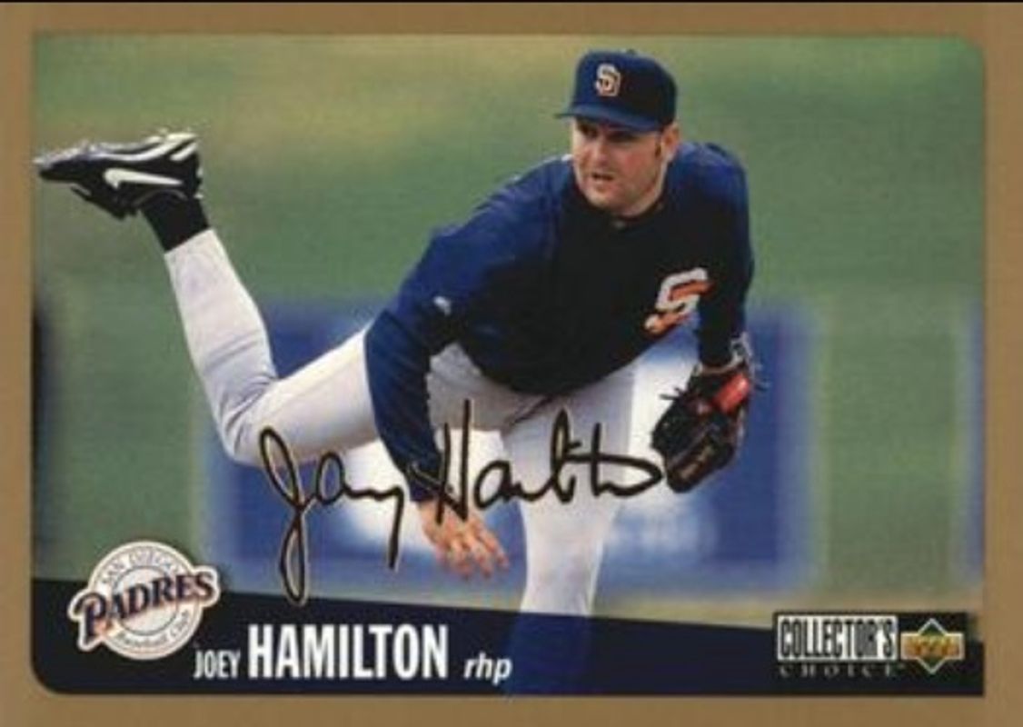 1996 Upper Deck Collector's Choice #701 Gold Signatures