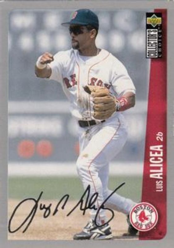 1996 Upper Deck Collector's Choice #59 Silver Signatures