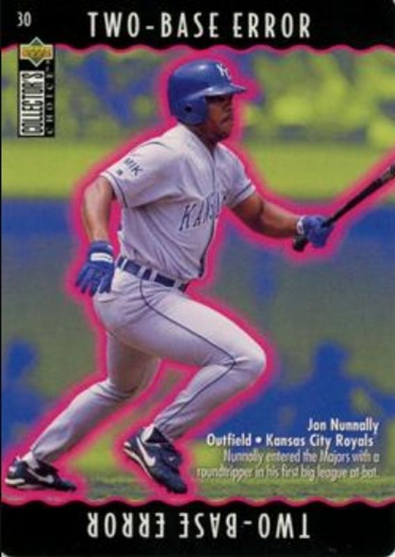 1996 Upper Deck Collector's Choice #30a You Make The Play