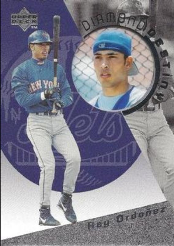 1996 Upper Deck #DD29 Diamond Destiny Silver