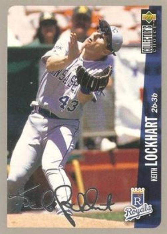 1996 Upper Deck Collector's Choice #574 Silver Signatures