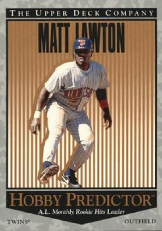 1996 Upper Deck #H27 Predictors: Hobby