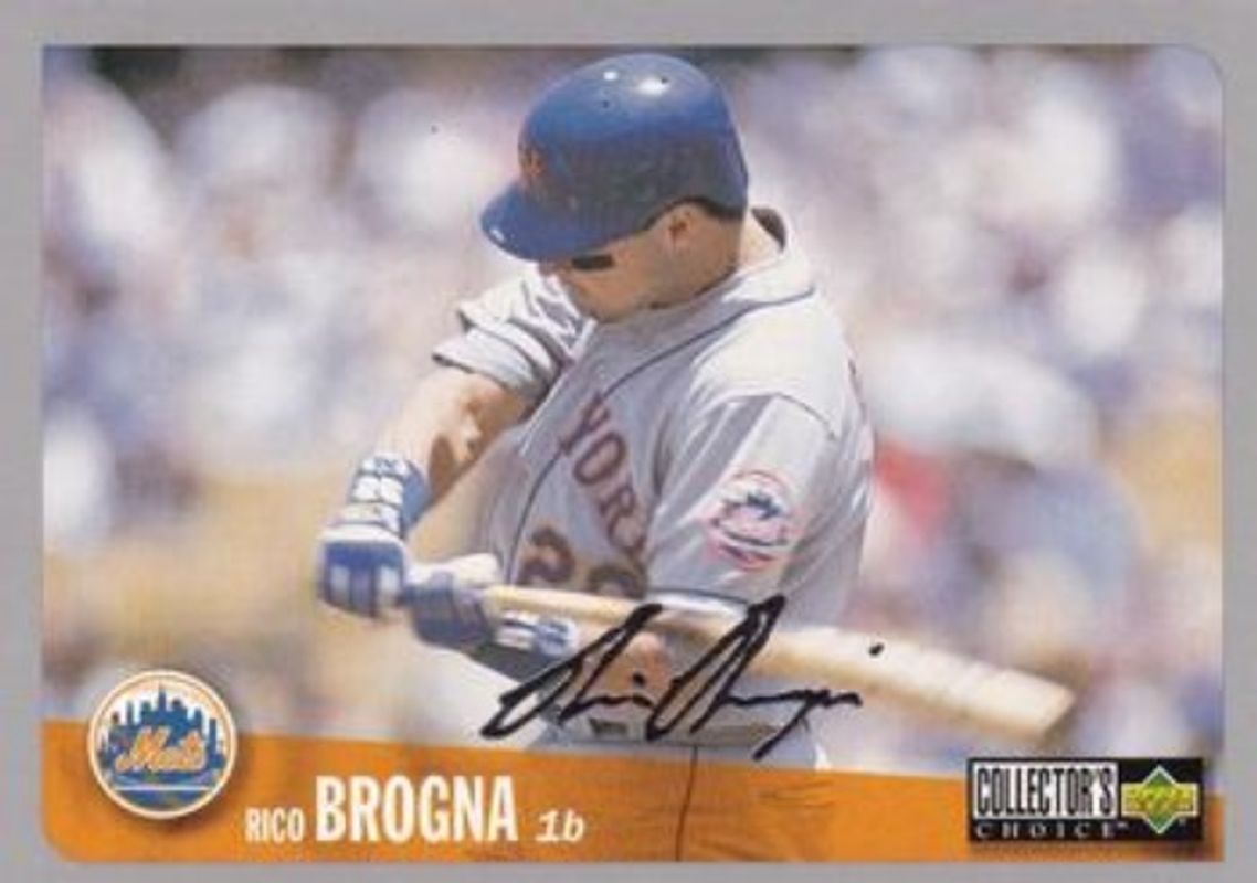 1996 Upper Deck Collector's Choice #224 Silver Signatures
