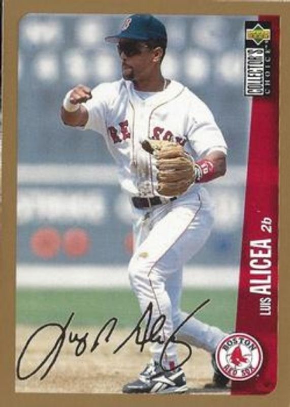 1996 Upper Deck Collector's Choice #59 Gold Signatures