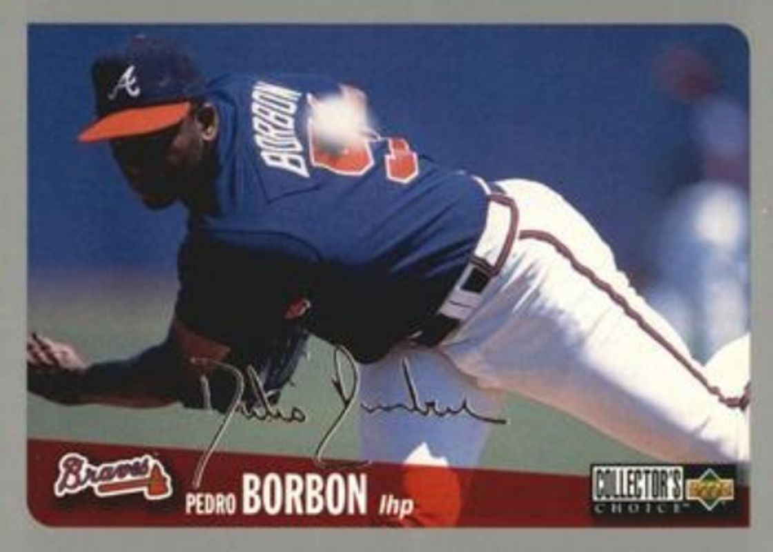 1996 Upper Deck Collector's Choice #459 Silver Signatures