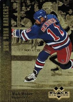 1996 UD Black Diamond #100 Gold