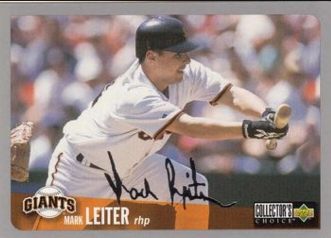 1996 Upper Deck Collector's Choice #301 Silver Signatures
