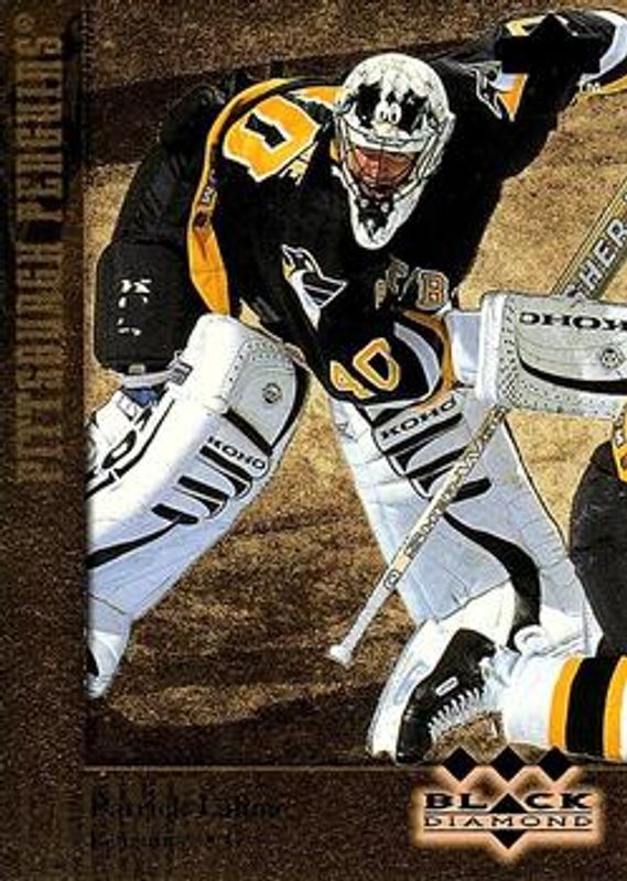 1996 UD Black Diamond #168 Gold
