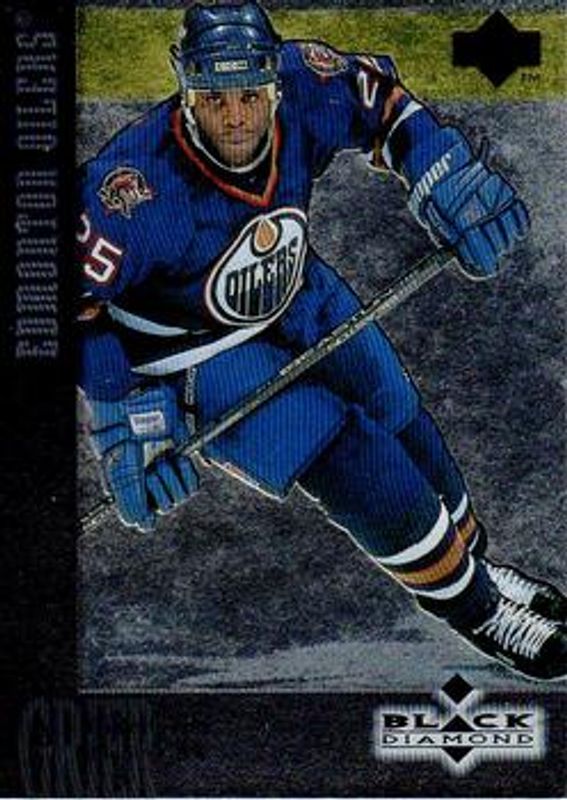 1996 UD Black Diamond #15 Base