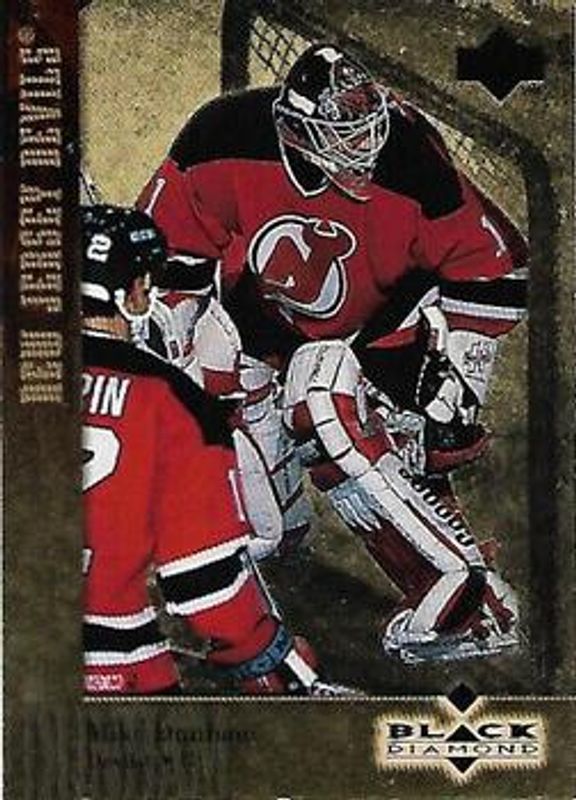 1996 UD Black Diamond #3 Gold