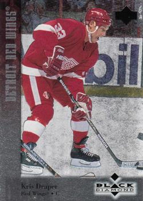 1996 Upper Deck Black Diamond #33 Base