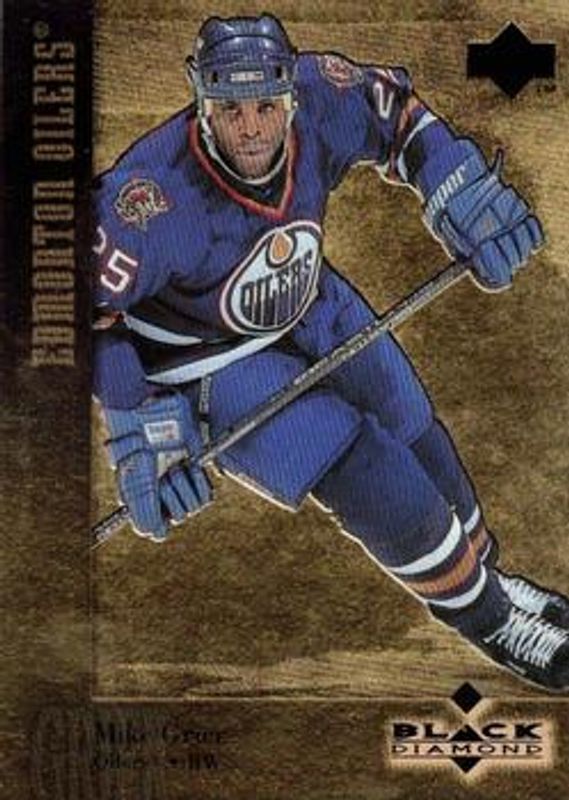 1996 UD Black Diamond #15 Gold