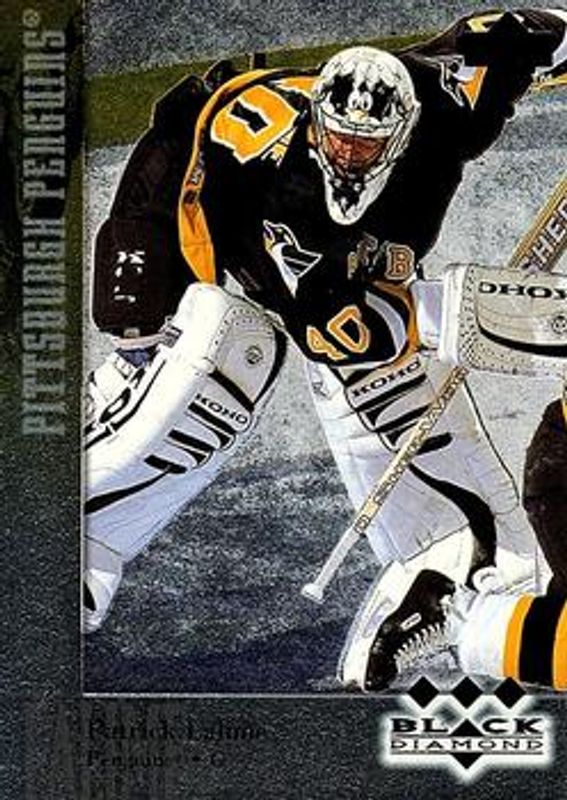 1996 UD Black Diamond #168 Base