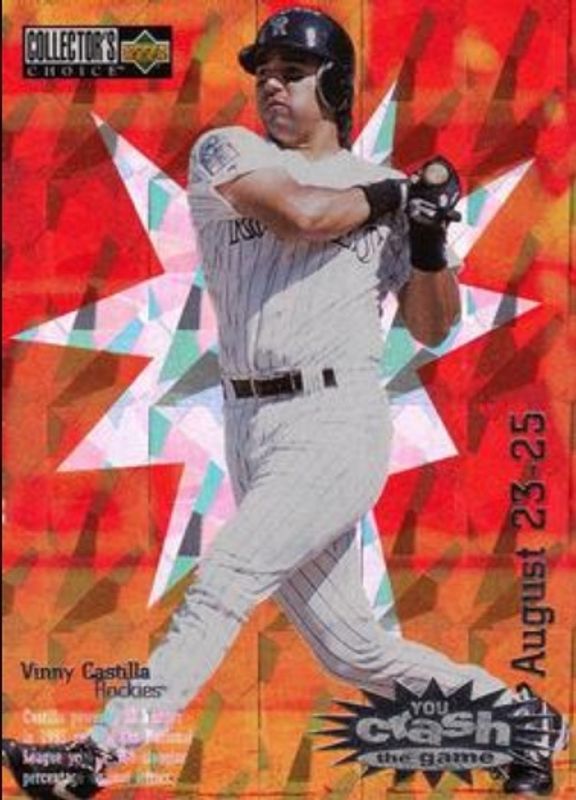 1996 Upper Deck Collector's Choice #CG15b You Crash the Game