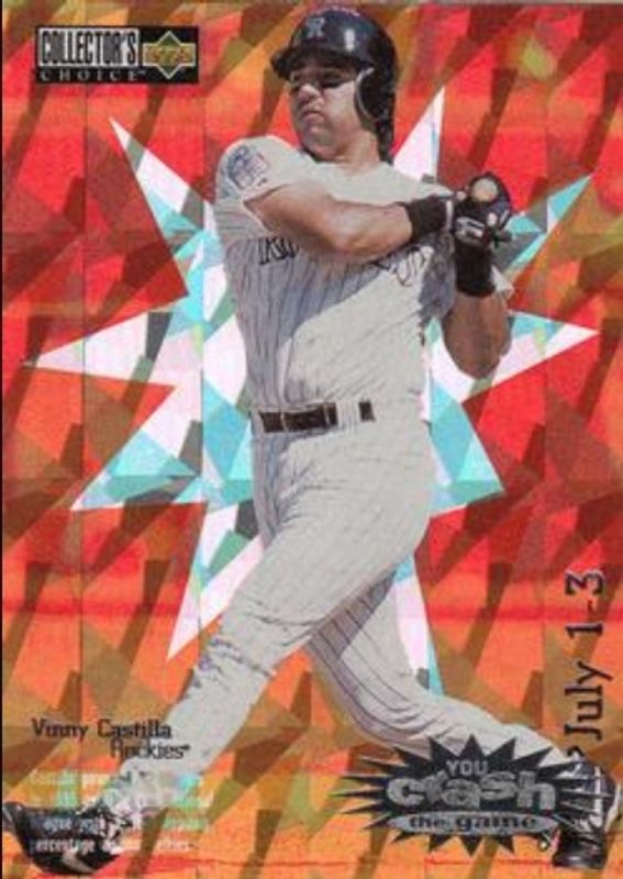 1996 Upper Deck Collector's Choice #CG15a You Crash the Game