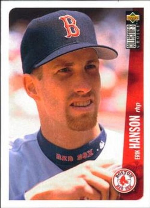 Erik Hanson 1996 Upper Deck Collector's Choice #65 Base RAW