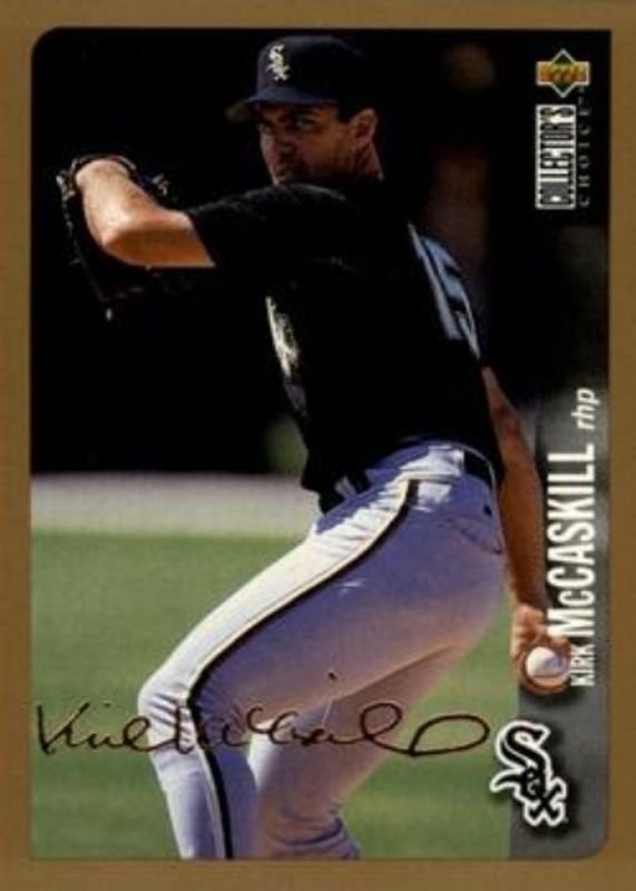1996 Upper Deck Collector's Choice #511 Gold Signatures