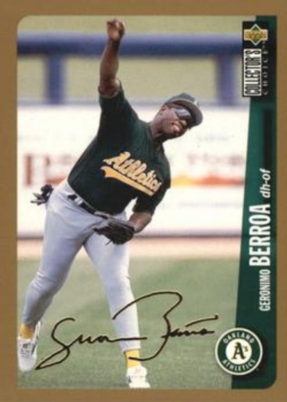1996 Upper Deck Collector's Choice #238 Gold Signatures