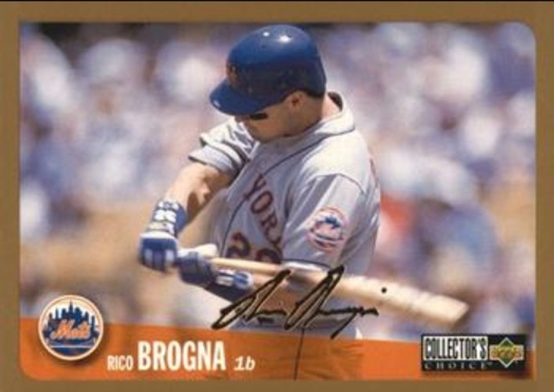 1996 Upper Deck Collector's Choice #224 Gold Signatures