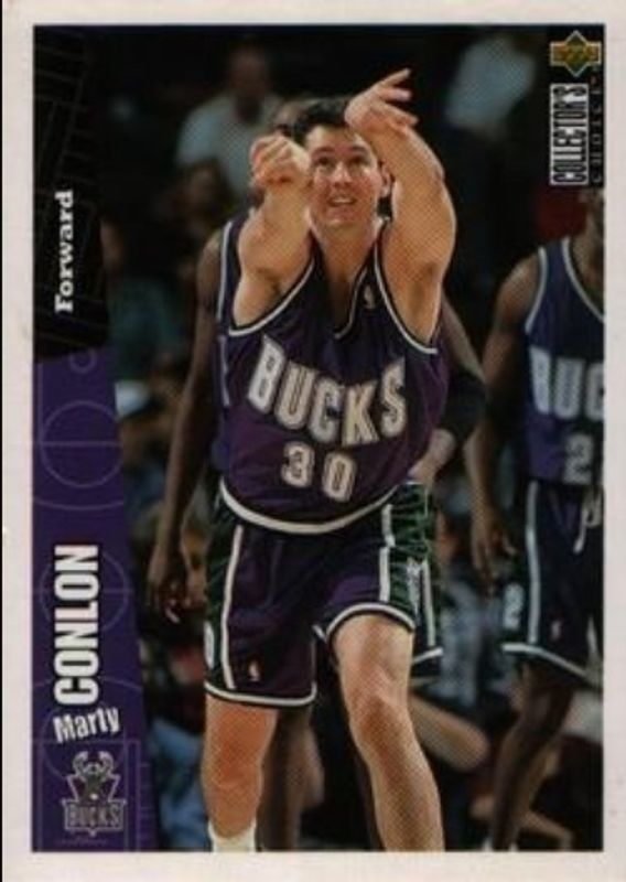Marty Conlon 1996 Upper Deck Collector's Choice Italian #87 Base RAW