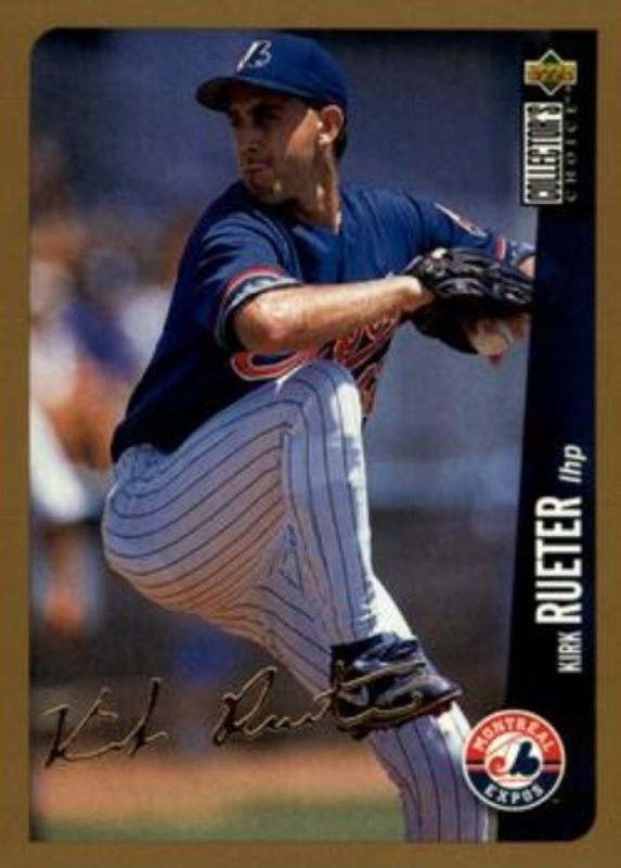 1996 Upper Deck Collector's Choice #611 Gold Signatures