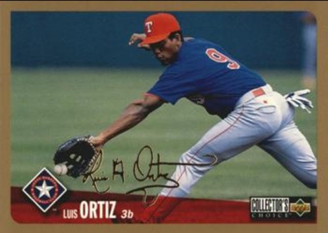 1996 Upper Deck Collector's Choice #737 Gold Signatures