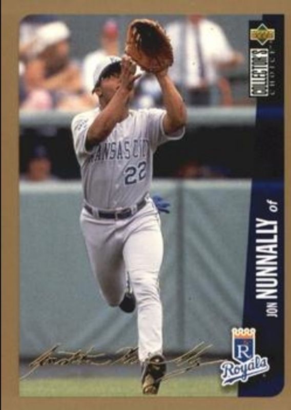 1996 Upper Deck Collector's Choice #175 Gold Signatures