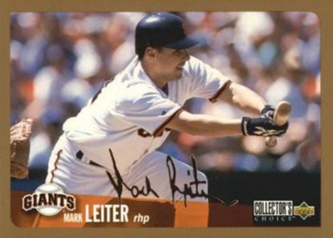 1996 Upper Deck Collector's Choice #301 Gold Signatures