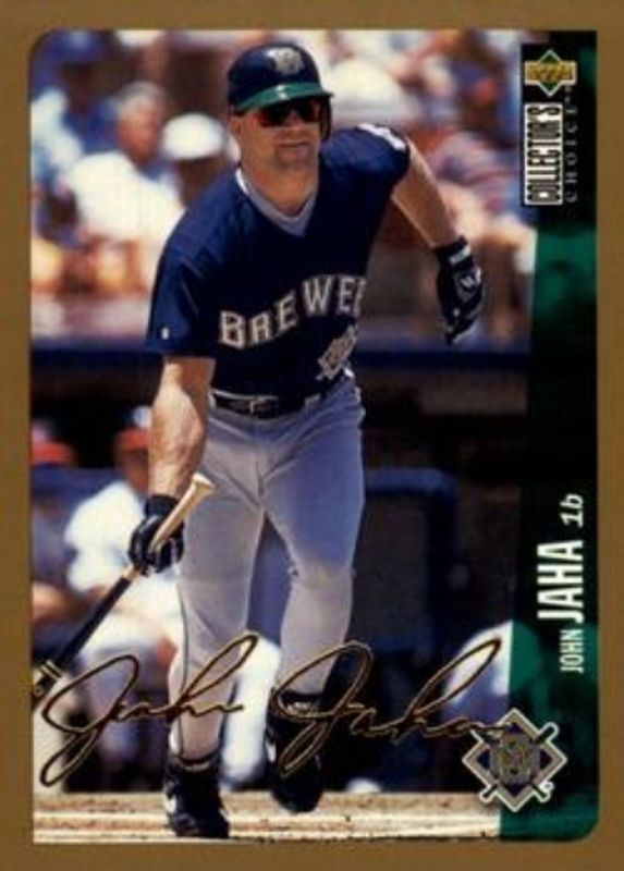 1996 Upper Deck Collector's Choice #595 Gold Signatures