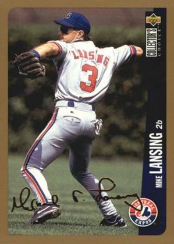 1996 Upper Deck Collector's Choice #615 Gold Signatures