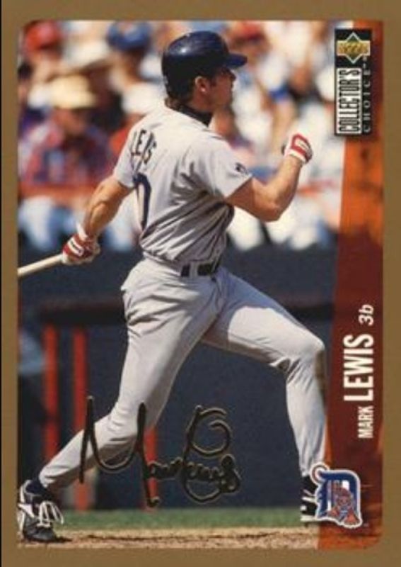 1996 Upper Deck Collector's Choice #551 Gold Signatures