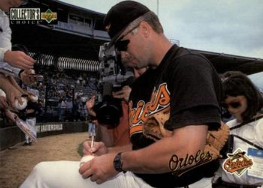 Checklist 1996 Upper Deck Collector's Choice #421 Gold Signatures RAW