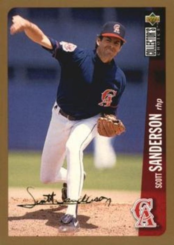 1996 Upper Deck Collector's Choice #488 Gold Signatures