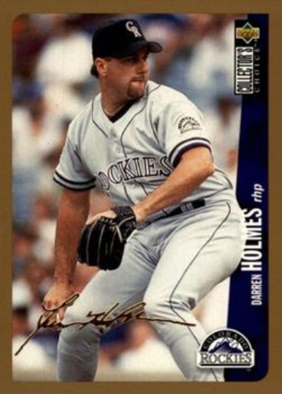 1996 Upper Deck Collector's Choice #533 Gold Signatures