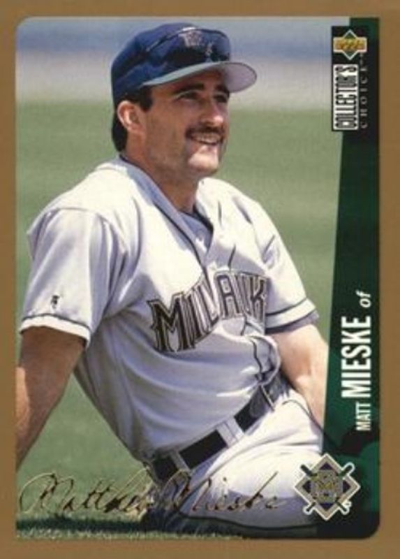 1996 Upper Deck Collector's Choice #193 Gold Signatures