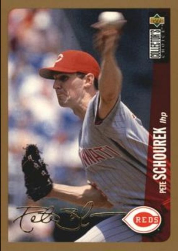 1996 Upper Deck Collector's Choice #114 Gold Signatures