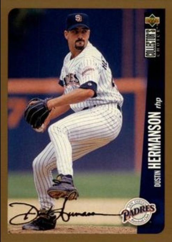 1996 Upper Deck Collector's Choice #702 Gold Signatures