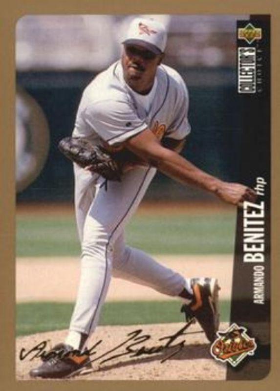 1996 Upper Deck Collector's Choice #52 Gold Signatures