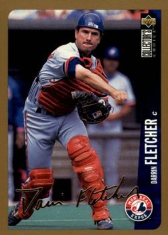 1996 Upper Deck Collector's Choice #614 Gold Signatures