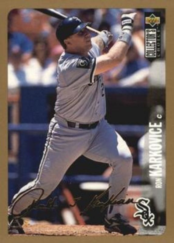 1996 Upper Deck Collector's Choice #508 Gold Signatures