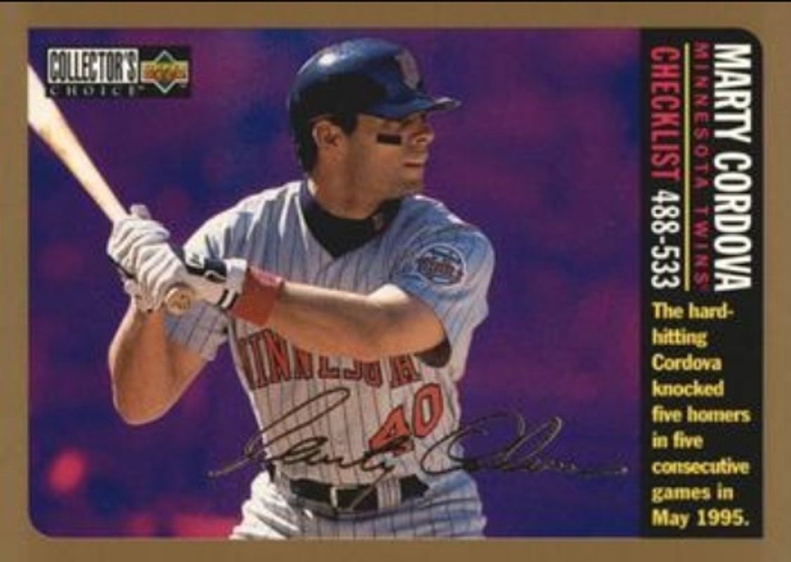 1996 Upper Deck Collector's Choice #755 Gold Signatures