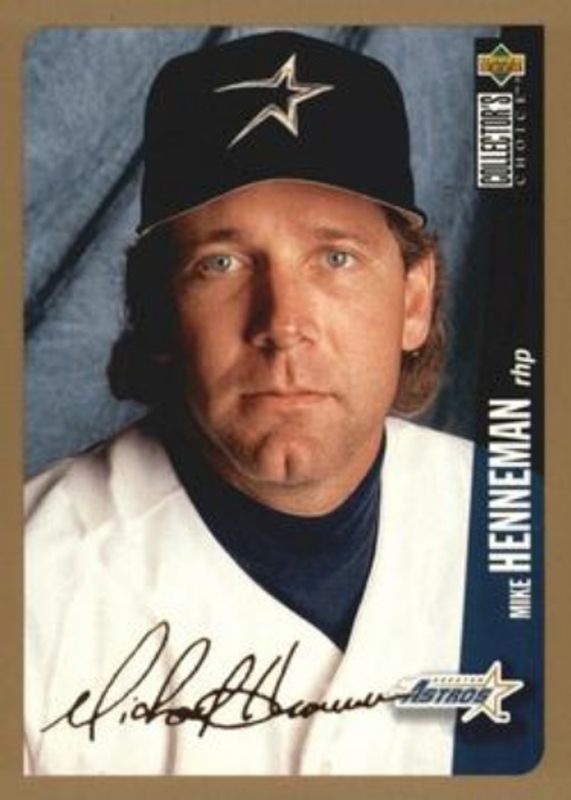 1996 Upper Deck Collector's Choice #162 Gold Signatures