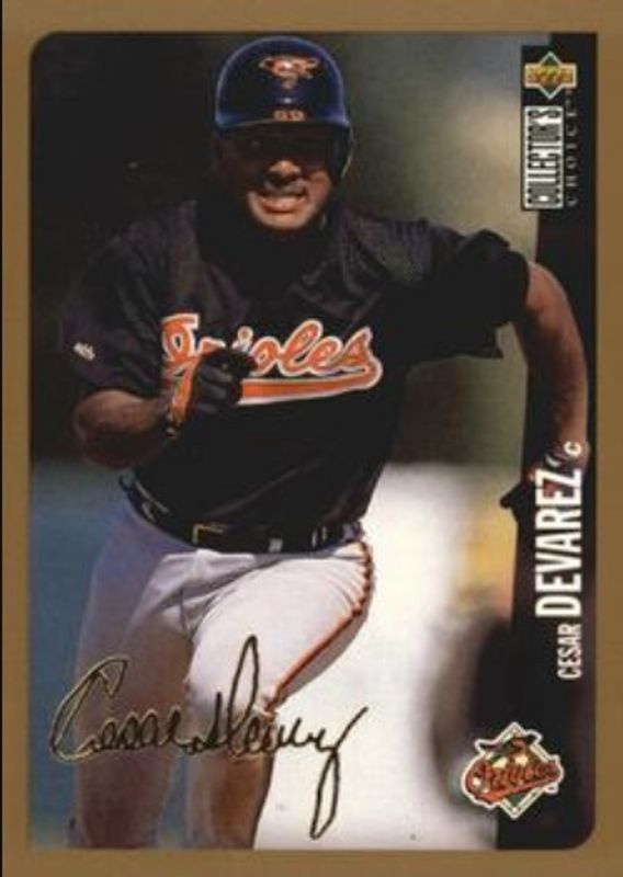 1996 Upper Deck Collector's Choice #466 Gold Signatures