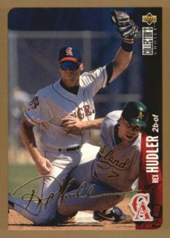 1996 Upper Deck Collector's Choice #484 Gold Signatures