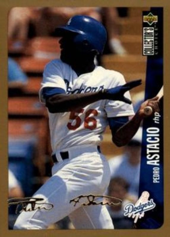 1996 Upper Deck Collector's Choice #582 Gold Signatures