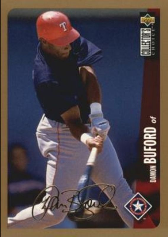1996 Upper Deck Collector's Choice #739 Gold Signatures